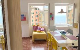 Attico Sul Porticciolo Antico Di Camogli